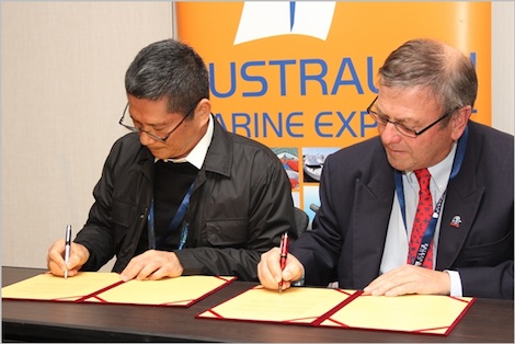 Image for article AIMEX and Kaohsiung government sign MoU